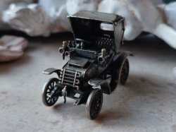 画像3: 【イタリア製ヴィンテージシルバー800ミニチュアクラシックカー】【FIAT 8HP】【1940〜50年代】イタリア・アンティーク＆ヴィンテージ品
