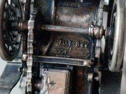 画像17: 【イタリア製ヴィンテージシルバー800ミニチュアクラシックカー】【FIAT 8HP】【1940〜50年代】イタリア・アンティーク＆ヴィンテージ品