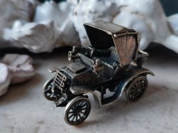 画像2: 【イタリア製ヴィンテージシルバー800ミニチュアクラシックカー】【FIAT 8HP】【1940〜50年代】イタリア・アンティーク＆ヴィンテージ品