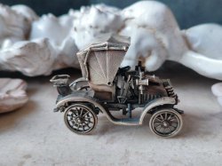 画像7: 【イタリア製ヴィンテージシルバー800ミニチュアクラシックカー】【FIAT 8HP】【1940〜50年代】イタリア・アンティーク＆ヴィンテージ品