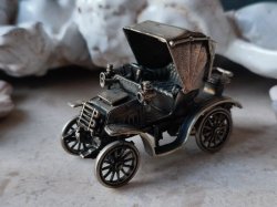 画像9: 【イタリア製ヴィンテージシルバー800ミニチュアクラシックカー】【FIAT 8HP】【1940〜50年代】イタリア・アンティーク＆ヴィンテージ品
