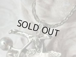 画像7: 【聖餐のシンボル葡萄とルルドの聖母像ペンダント】【葡萄はシルバー800】イタリア・フランス・アンティーク＆ヴィンテージ品