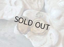 画像5: 【19世紀末】【ミニチュアサイズのシルバー製ロケット】【懐中時計風デザイン】フランス・アンティーク＆ヴィンテージ品