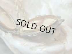 画像9: 【19世紀末】【ミニチュアサイズのシルバー製ロケット】【懐中時計風デザイン】フランス・アンティーク＆ヴィンテージ品