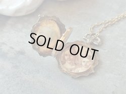 画像14: 【19世紀末】【ミニチュアサイズのシルバー製ロケット】【懐中時計風デザイン】フランス・アンティーク＆ヴィンテージ品