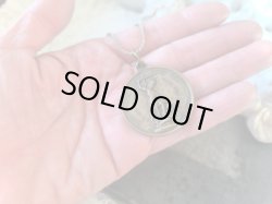 画像7: 【モン・サン・ミシェル巡礼記念メダイ】【大天使ミカエル】【真鍮製】フランス・アンティーク＆ヴィンテージメダイ