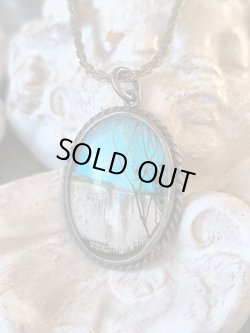 画像2: 【1900年代初期】【モルフォ蝶シルバージュエリー】【ヴィクトリアの滝】イギリス・アンティーク＆ヴィンテージ品