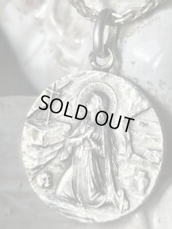 画像3: 【トリカール作】【サントボームの洞窟で祈るマグダラのマリア】フランス・アンティーク＆ヴィンテージメダイ