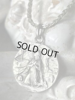 画像2: 【トリカール作】【サントボームの洞窟で祈るマグダラのマリア】フランス・アンティーク＆ヴィンテージメダイ