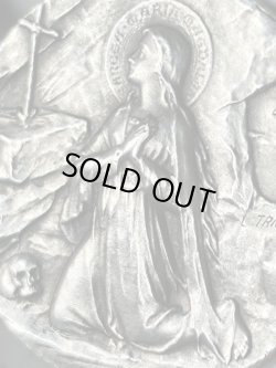 画像5: 【トリカール作】【サントボームの洞窟で祈るマグダラのマリア】フランス・アンティーク＆ヴィンテージメダイ