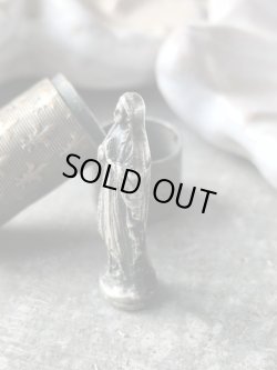 画像8: 【フルールドリス文様聖像入りケース】【ルルドの聖母】フランス・アンティーク＆ヴィンテージ聖品