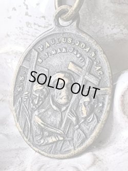 画像3: 【日本殉教者列聖記念】【イエズス会3名　聖パウロ三木、聖ヨハネ五島、聖ジャック喜斎】【ローマ教皇ピウス9世】イタリア・アンティーク＆ヴィンテージメダイ
