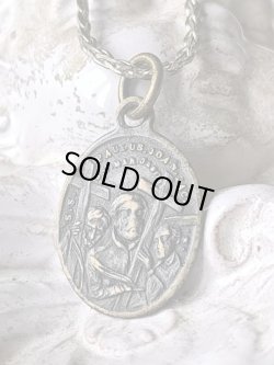 画像2: 【日本殉教者列聖記念】【イエズス会3名　聖パウロ三木、聖ヨハネ五島、聖ジャック喜斎】【ローマ教皇ピウス9世】イタリア・アンティーク＆ヴィンテージメダイ