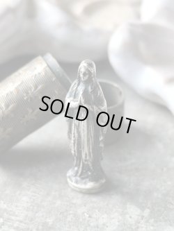 画像7: 【フルールドリス文様聖像入りケース】【ルルドの聖母】フランス・アンティーク＆ヴィンテージ聖品