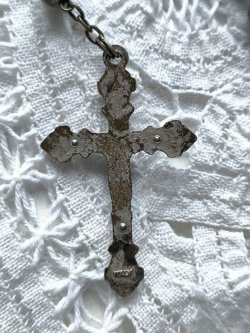 画像9: 【薔薇珠ロザリオ】【小さき花の聖テレーズ（テレジア）】イタリア・アンティーク＆ヴィンテージロザリオ