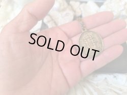 画像14: 【マグダラのマリア】【サントボームの洞窟】【4人の天使に天に運ばれるマグダラのマリア】【真鍮製】フランス・アンティーク＆ヴィンテージメダイ