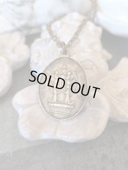 画像6: 【マグダラのマリア】【サントボームの洞窟】【4人の天使に天に運ばれるマグダラのマリア】【真鍮製】フランス・アンティーク＆ヴィンテージメダイ