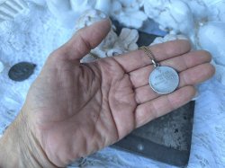 画像12: 【マグダラのマリア】【サントボーム巡礼祈念】【L.PENINペナン一族ジャン・バティスト・ポンセ作】フランス・アンティーク＆ヴィンテージメダイ