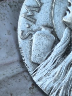 画像7: 【マグダラのマリア】【サントボーム巡礼祈念】【L.PENINペナン一族ジャン・バティスト・ポンセ作】フランス・アンティーク＆ヴィンテージメダイ