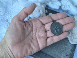 画像15: 【マグダラのマリア】【サントボームの洞窟】【4人の天使に天に運ばれるマグダラのマリア】フランス・アンティーク＆ヴィンテージメダイ