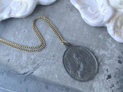 画像9: 【マグダラのマリア】【サントボームの洞窟】【4人の天使に天に運ばれるマグダラのマリア】フランス・アンティーク＆ヴィンテージメダイ