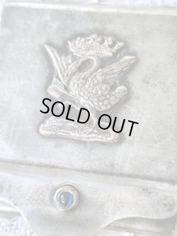 画像14: 【クロード・ド・フランス紋章矢の刺さった白鳥】【20世紀初頭マッチケース】フランス・アンティーク品