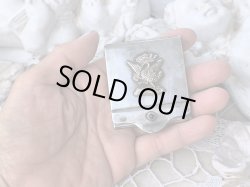 画像12: 【クロード・ド・フランス紋章矢の刺さった白鳥】【20世紀初頭マッチケース】フランス・アンティーク品