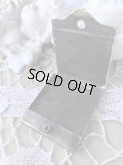 画像10: 【クロード・ド・フランス紋章矢の刺さった白鳥】【20世紀初頭マッチケース】フランス・アンティーク品