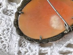 画像12: 【聖母子のシェルカメオペンダントブローチ】【マルカジットシルバージュエリー】イタリア・アンティーク・ヴィンテージ品