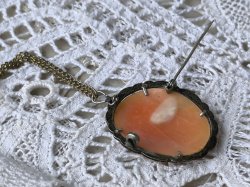 画像15: 【聖母子のシェルカメオペンダントブローチ】【マルカジットシルバージュエリー】イタリア・アンティーク・ヴィンテージ品