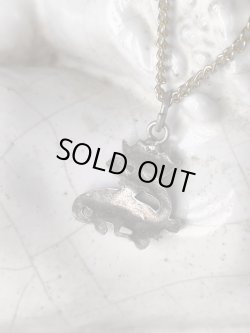 画像4: 【フランス王フランソワ1世紋章サラマンダー】【紋章ミニチャーム】フランス・アンティーク＆ヴィンテージ品