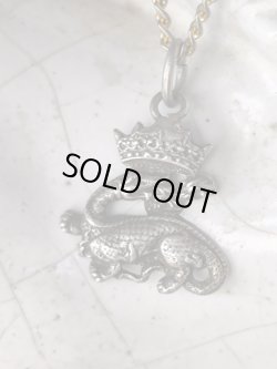 画像3: 【フランス王フランソワ1世紋章サラマンダー】【紋章ミニチャーム】フランス・アンティーク＆ヴィンテージ品