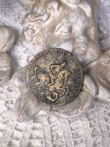 【特大サイズコインタイプ】【ゲオルクスターラー】【聖ゲオルギウス】ドイツ・アンティーク＆ヴィンテージメダイ