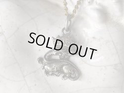 画像5: 【フランス王フランソワ1世紋章サラマンダー】【紋章ミニチャーム】フランス・アンティーク＆ヴィンテージ品