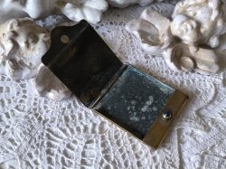 画像9: 【アンヌ・ド・ブルターニュ紋章エルミーヌ】【20世紀初頭マッチケース】フランス・アンティーク品