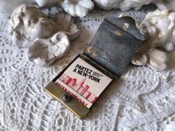 画像7: 【アンヌ・ド・ブルターニュ紋章エルミーヌ】【20世紀初頭マッチケース】フランス・アンティーク品