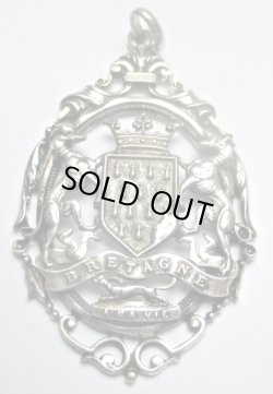 画像1: 先行ご予約可能品3　ブルターニュ紋章の透かしペンダントトップ2