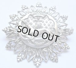 画像1: 先行ご予約可能品4　エルミーヌの透かしブローチ