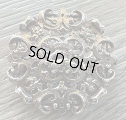 画像1: 買い付けリクエスト可能品6　サラマンダーの透かしブローチ