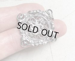 画像2: 買い付けリクエスト可能品5　ブルターニュ紋章の透かしブローチ