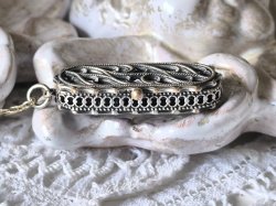 画像9: 【聖堂薔薇窓風透かしトレーサリー】【ミニ聖像ケースペンダント】フランス・アンティーク＆ヴィンテージ聖品