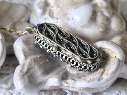 画像4: 【聖堂薔薇窓風透かしトレーサリー】【ミニ聖像ケースペンダント】フランス・アンティーク＆ヴィンテージ聖品