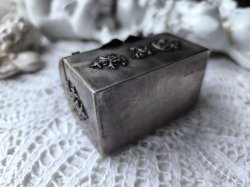 画像17: 先行ご予約可能品1　エルミーヌとブルターニュ紋章のジュエリーボックス