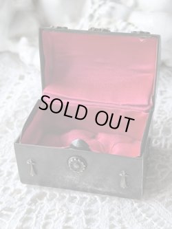 画像18: 先行ご予約可能品2　エルミーヌとモンサンミッシェル紋章と大天使ミカエルのジュエリーボックス