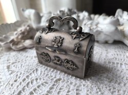 画像1: 先行ご予約可能品1　エルミーヌとブルターニュ紋章のジュエリーボックス