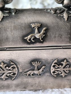 画像11: 先行ご予約可能品1　エルミーヌとブルターニュ紋章のジュエリーボックス