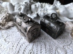 画像24: 先行ご予約可能品1　エルミーヌとブルターニュ紋章のジュエリーボックス