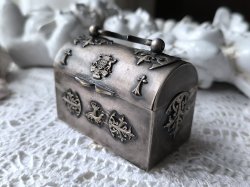 画像3: 先行ご予約可能品1　エルミーヌとブルターニュ紋章のジュエリーボックス