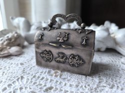 画像2: 先行ご予約可能品1　エルミーヌとブルターニュ紋章のジュエリーボックス