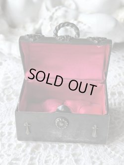 画像14: 先行ご予約可能品2　エルミーヌとモンサンミッシェル紋章と大天使ミカエルのジュエリーボックス